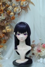 NFD Kigurumi Goddess of Victory Nikke Mihara Cosplay Mask